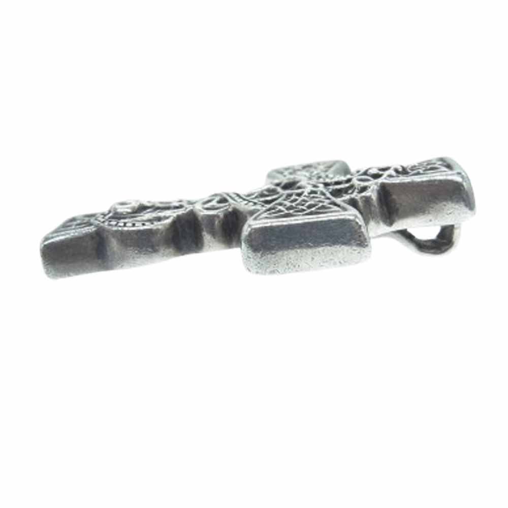 CHROME HEARTS クロムハーツ（原本無） CELTIC CROSS XS ケルティッククロス ペンダントトップ シルバー系【中古】