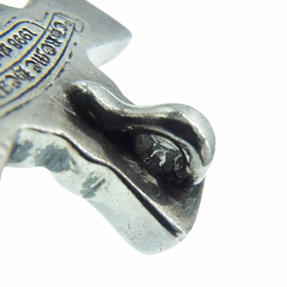 CHROME HEARTS クロムハーツ（原本無） CELTIC CROSS XS ケルティッククロス ペンダントトップ シルバー系【中古】