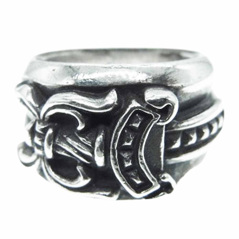 CHROME HEARTS クロムハーツ（原本無） DAGGER ダガーリング シルバー系 12号【中古】