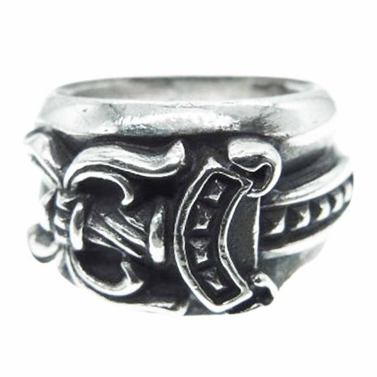 CHROME HEARTS クロムハーツ（原本無） DAGGER ダガーリング シルバー系 12号【中古】