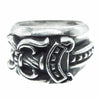 CHROME HEARTS クロムハーツ（原本無） DAGGER ダガーリング シルバー系 12号【中古】