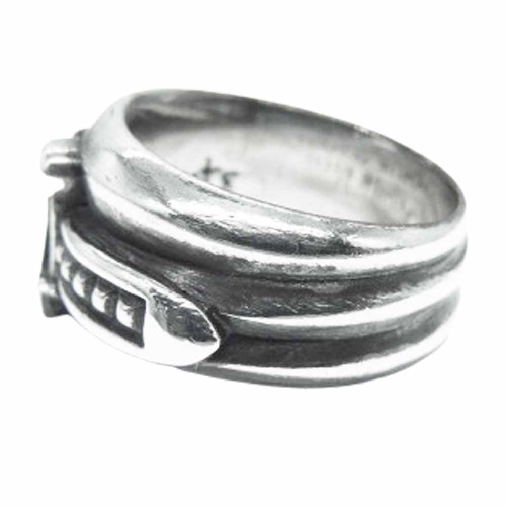 CHROME HEARTS クロムハーツ（原本無） DAGGER ダガーリング シルバー系 12号【中古】
