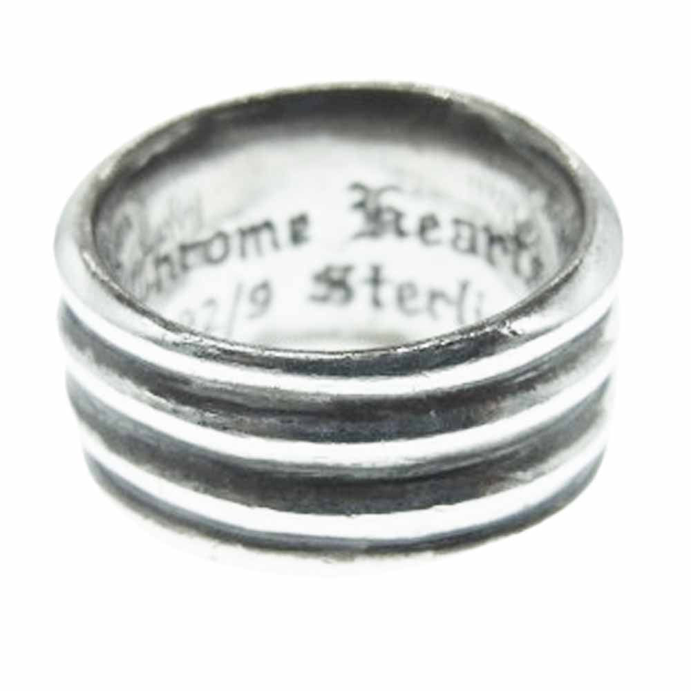 CHROME HEARTS クロムハーツ（原本無） DAGGER ダガーリング シルバー系 12号【中古】