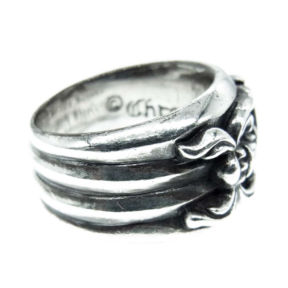 CHROME HEARTS クロムハーツ（原本無） DAGGER ダガーリング シルバー系 12号【中古】