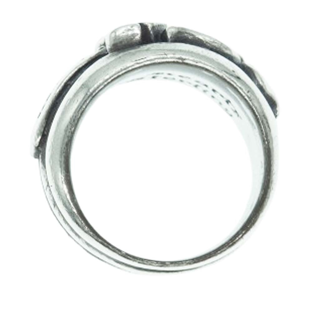 CHROME HEARTS クロムハーツ（原本無） DAGGER ダガーリング シルバー系 12号【中古】