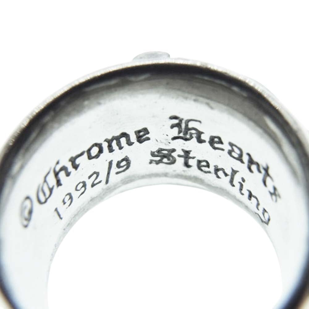 CHROME HEARTS クロムハーツ（原本無） DAGGER ダガーリング シルバー系 12号【中古】