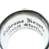 CHROME HEARTS クロムハーツ（原本無） DAGGER ダガーリング シルバー系 12号【中古】