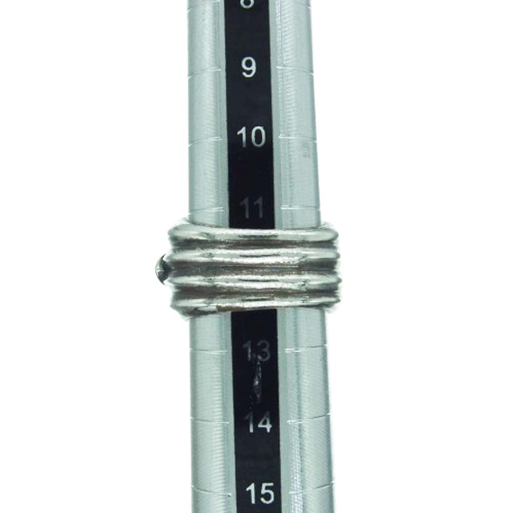 CHROME HEARTS クロムハーツ（原本無） DAGGER ダガーリング シルバー系 12号【中古】