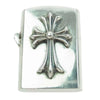 CHROME HEARTS クロムハーツ（原本無） ZIPPO LIGHTERZ-V1 スモールCHクロス ジッポ ライター シルバー系【中古】