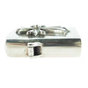 CHROME HEARTS クロムハーツ（原本無） ZIPPO LIGHTERZ-V1 スモールCHクロス ジッポ ライター シルバー系【中古】