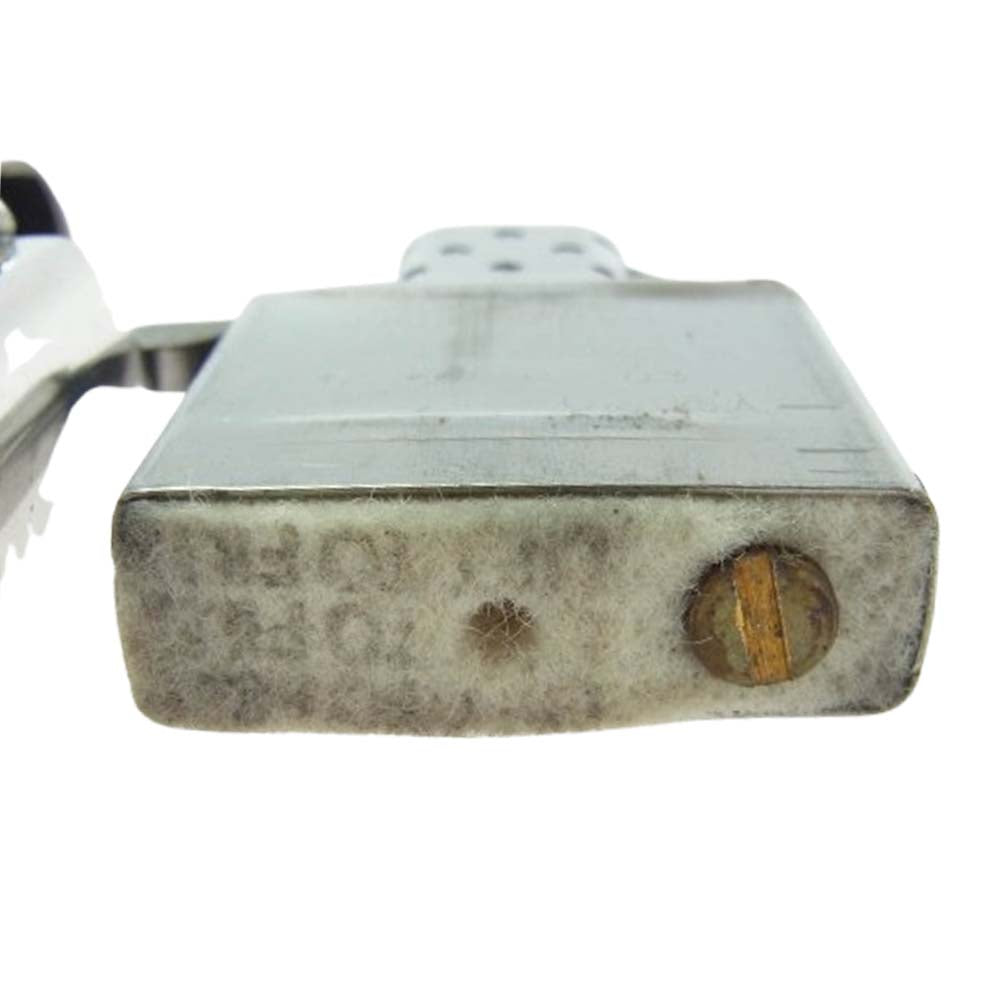CHROME HEARTS クロムハーツ（原本無） ZIPPO LIGHTERZ-V1 スモールCHクロス ジッポ ライター シルバー系【中古】
