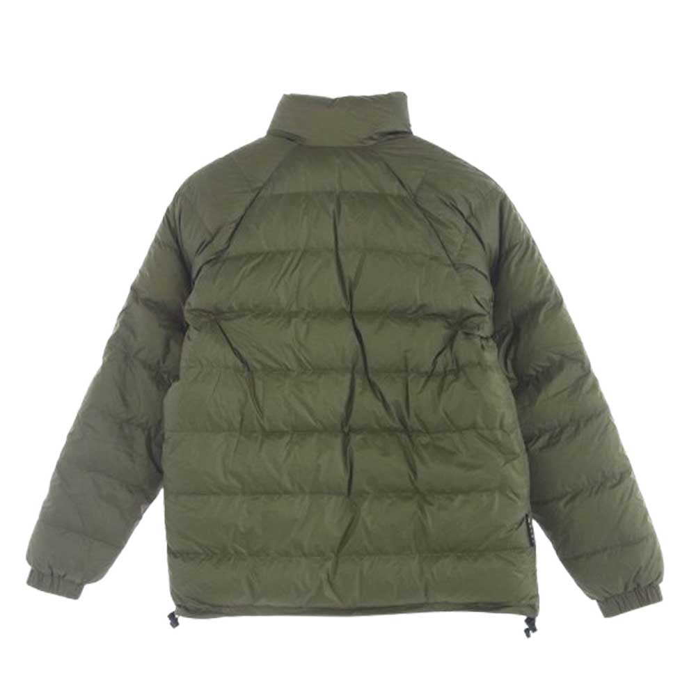 オーラ 108304 ICE Jacket ダウン アイス ジャケット カーキ系 M【中古】