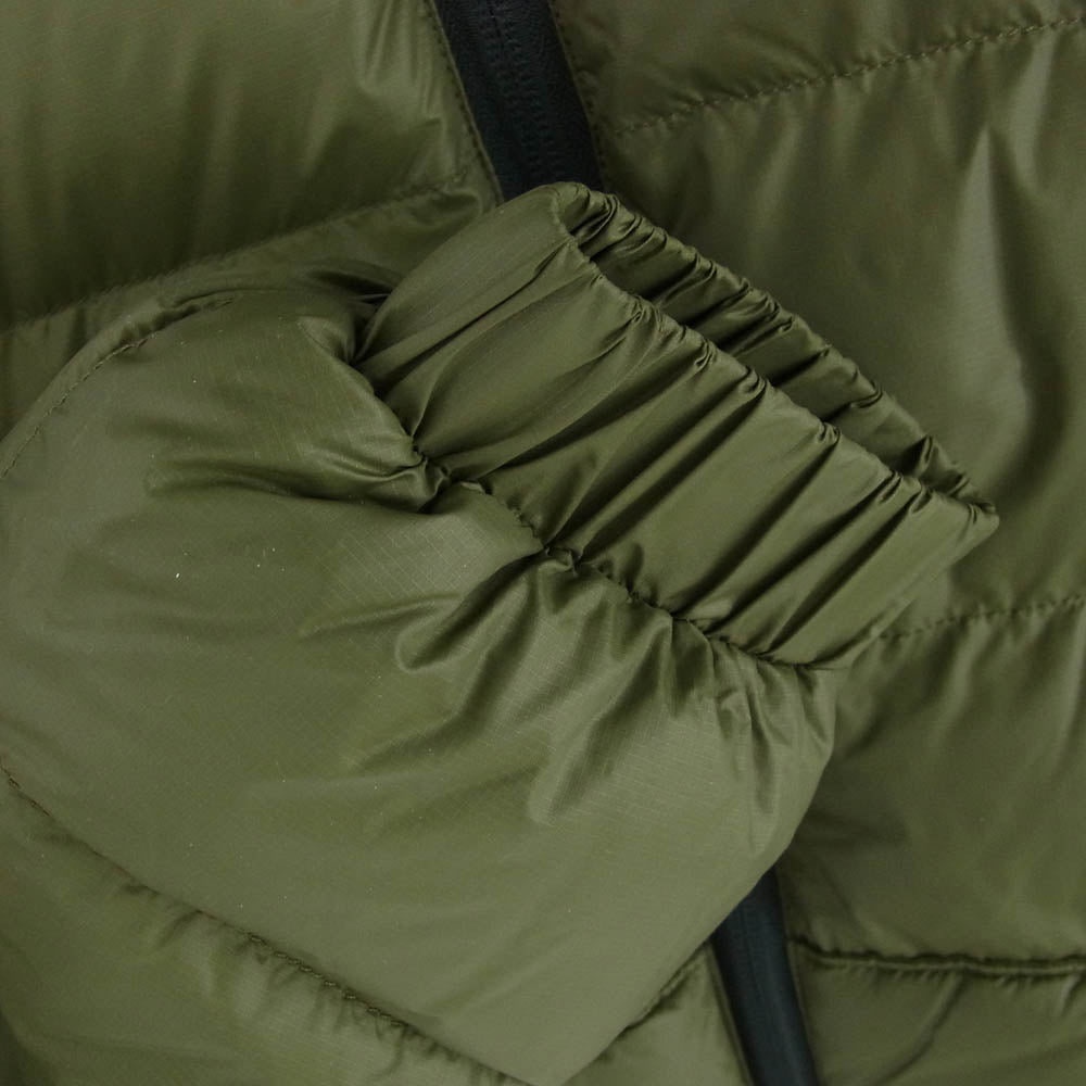 オーラ 108304 ICE Jacket ダウン アイス ジャケット カーキ系 M【中古】