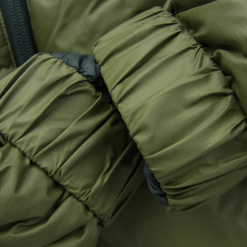 オーラ 108304 ICE Jacket ダウン アイス ジャケット カーキ系 M【中古】