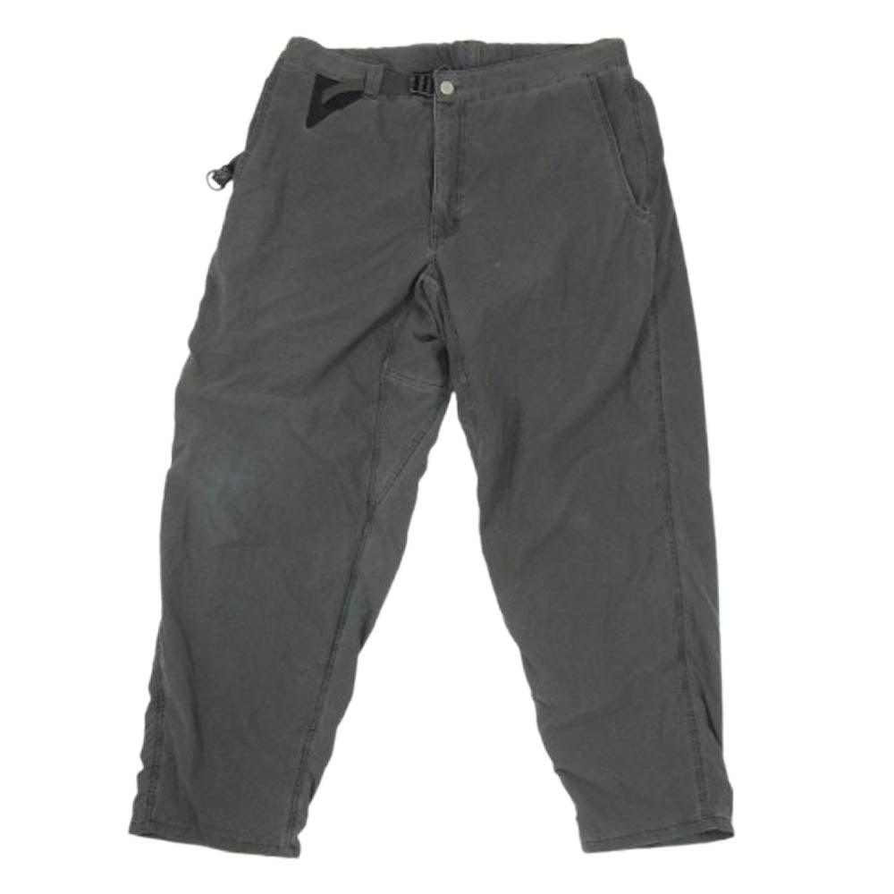 ストーンマスター SM LINED ALPHA PANT ピグメントダイ クライミング パンツ チャコール系 M【中古】