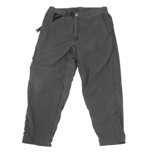 ストーンマスター SM LINED ALPHA PANT ピグメントダイ クライミング パンツ チャコール系 M【中古】