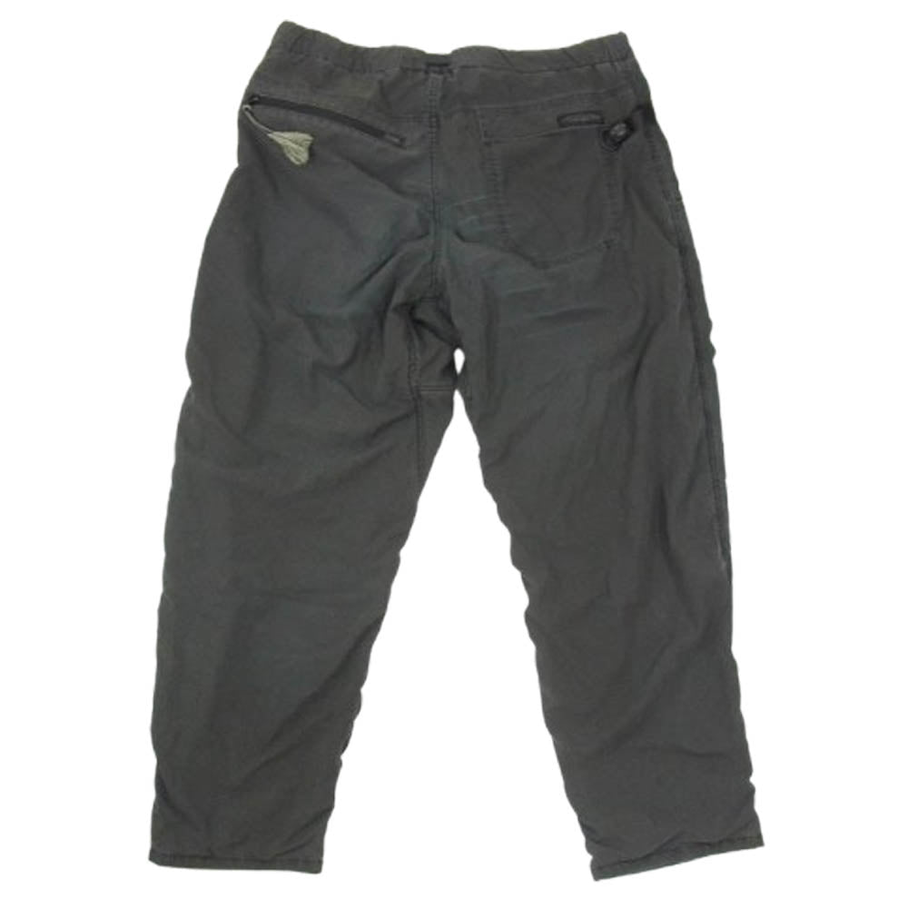 ストーンマスター SM LINED ALPHA PANT ピグメントダイ クライミング パンツ チャコール系 M【中古】