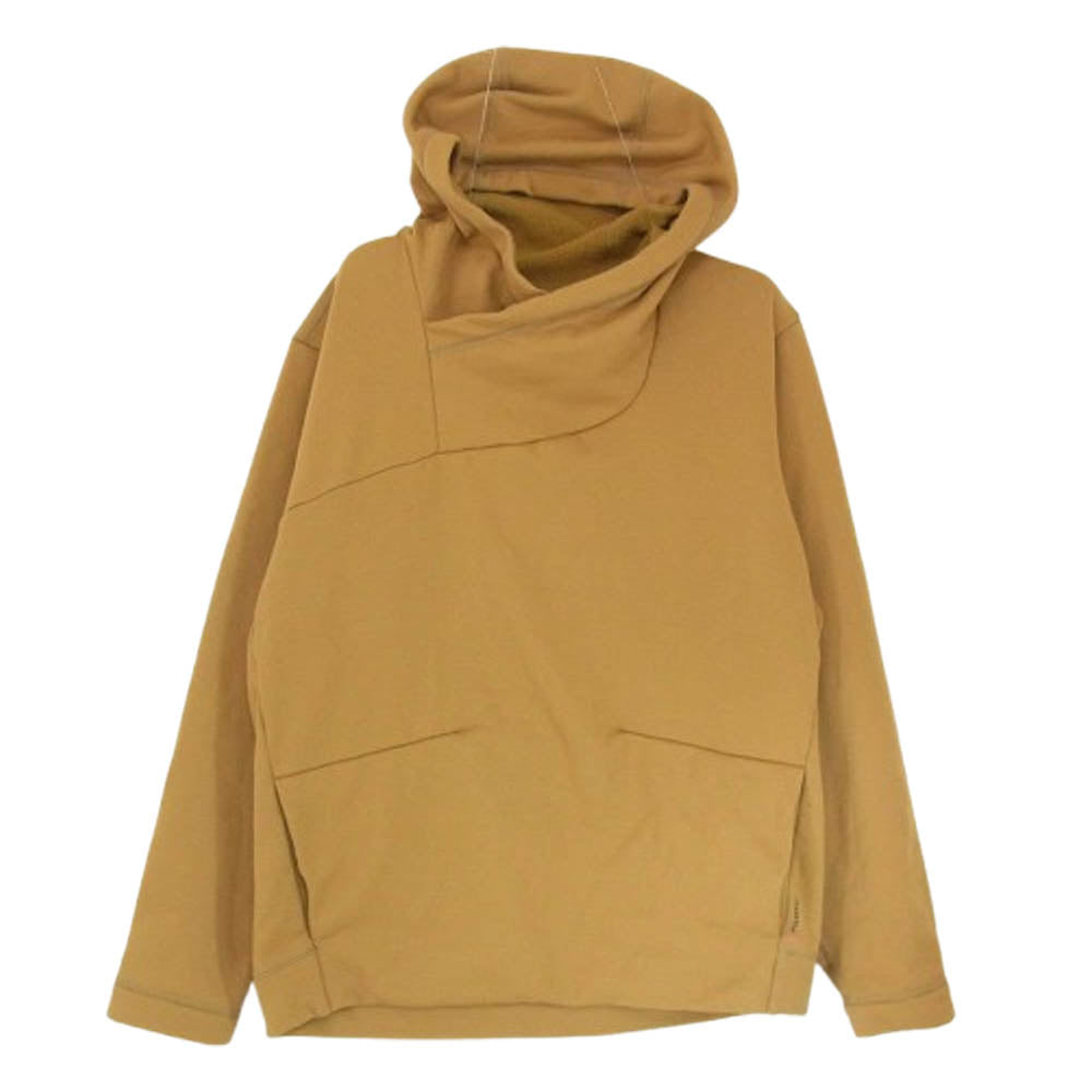 TILAK ティラック POUTNIK ポートニック フーディ― プルオーバー パーカー ブラウン系 M【中古】