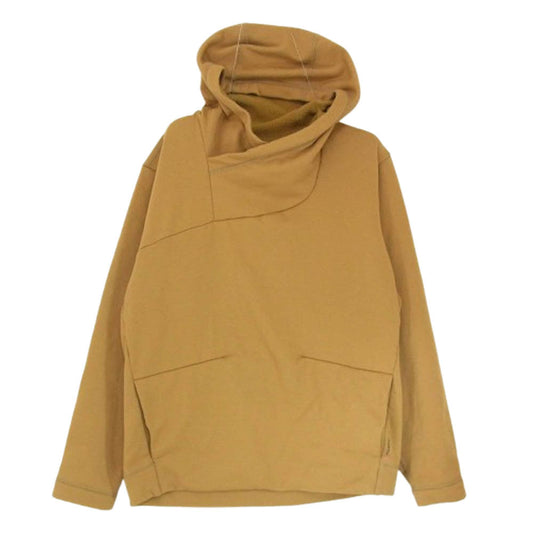 TILAK ティラック POUTNIK ポートニック フーディ― プルオーバー パーカー ブラウン系 M【中古】
