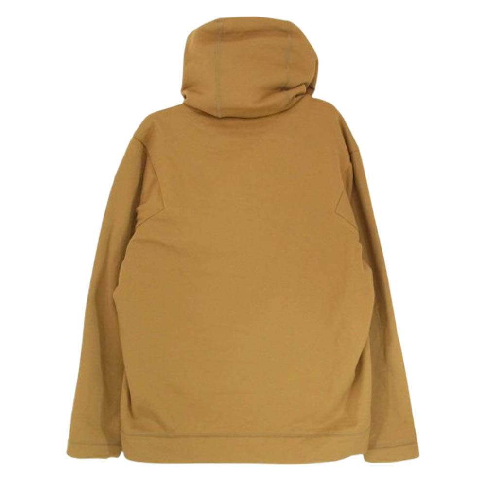 TILAK ティラック POUTNIK ポートニック フーディ― プルオーバー パーカー ブラウン系 M【中古】