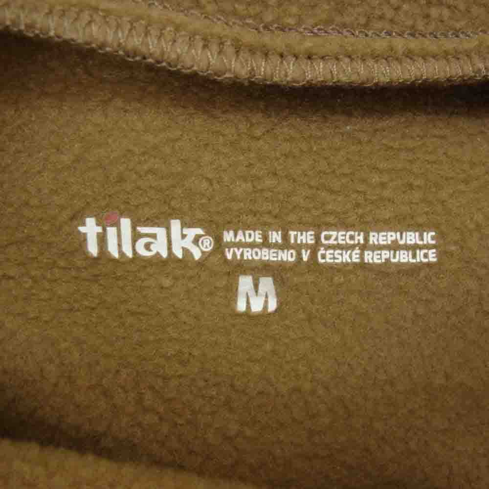 TILAK ティラック POUTNIK ポートニック フーディ― プルオーバー パーカー ブラウン系 M【中古】
