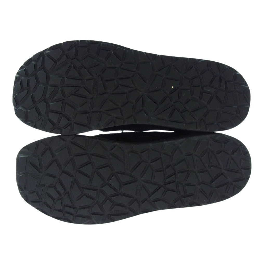 ルンゲ メッシュ ローカット スニーカー シューズ ブラック系 US10.5【美品】【中古】