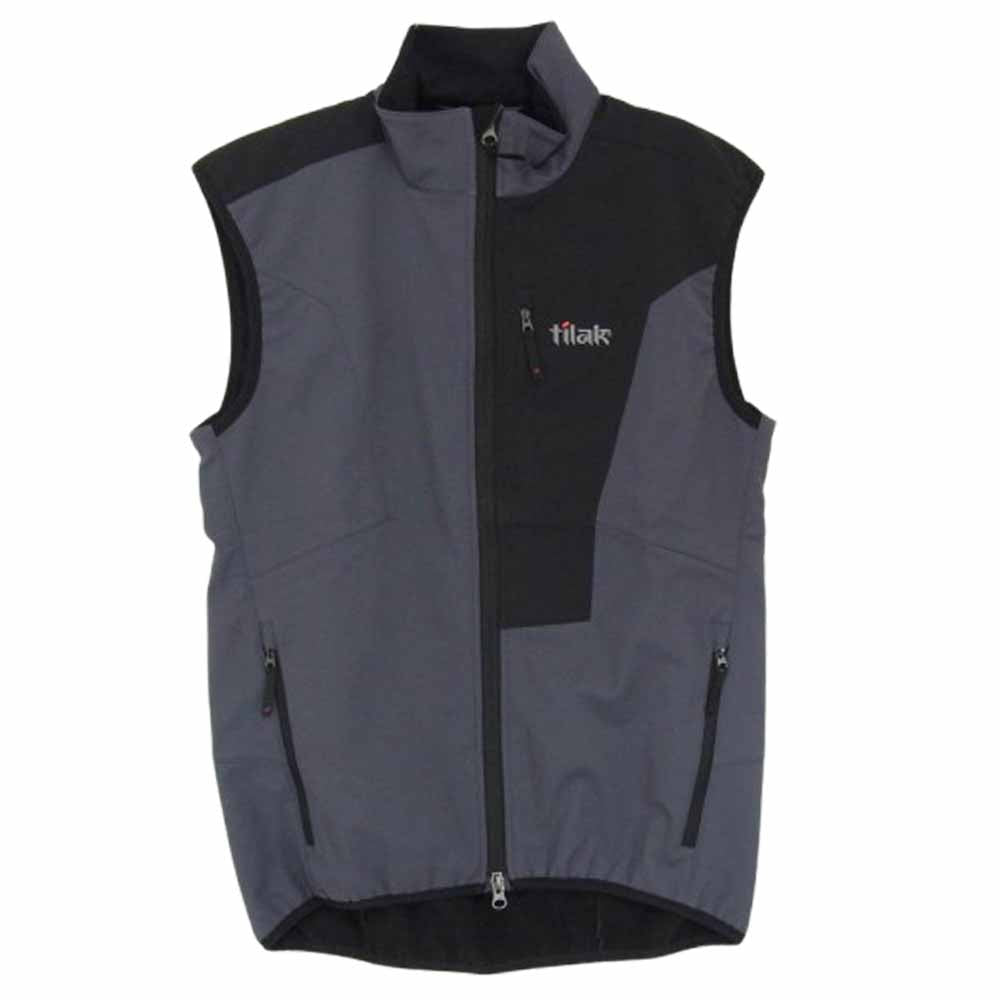 TILAK ティラック TRANGO VEST トランゴ ベスト ジャケット グレー系 M【中古】