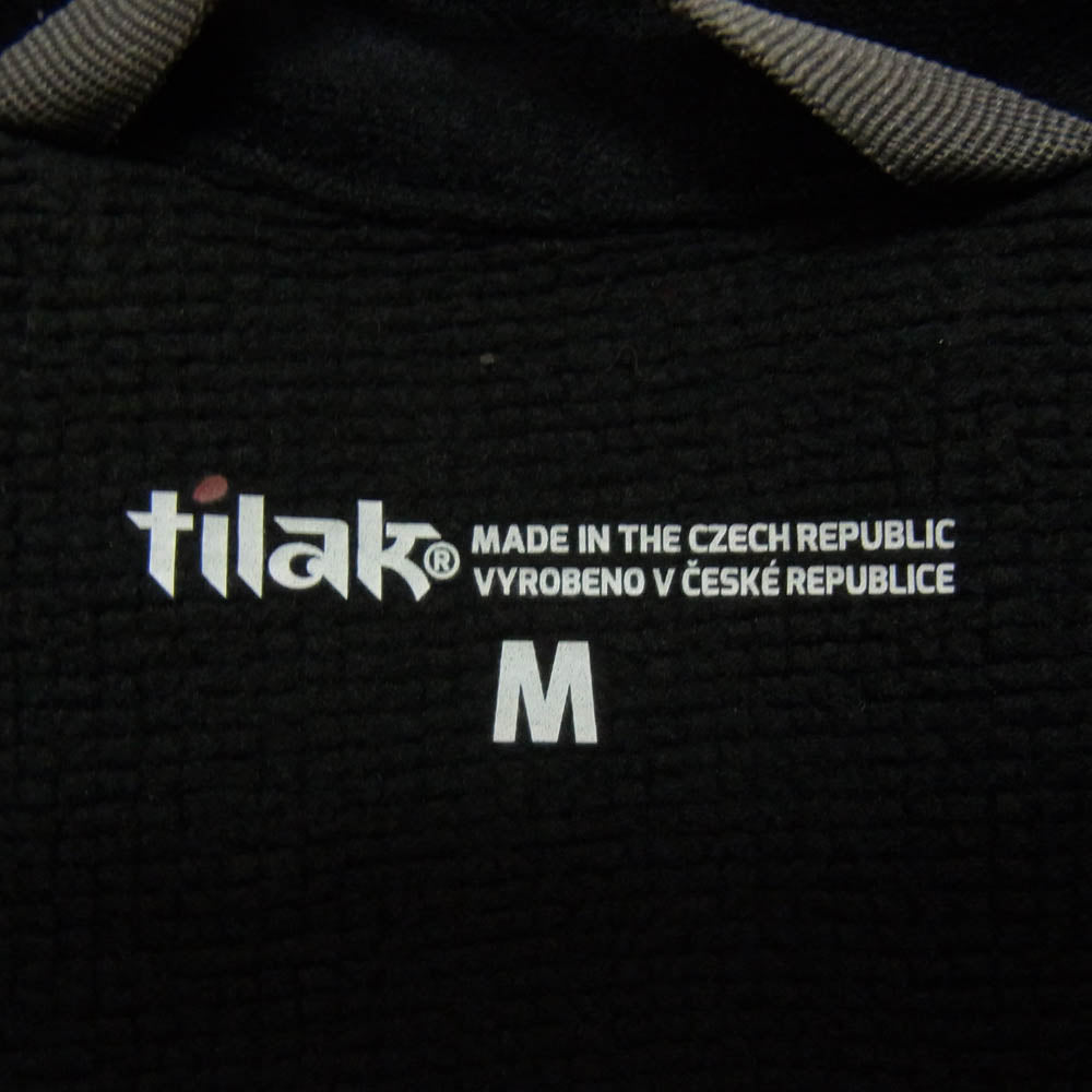 TILAK ティラック TRANGO VEST トランゴ ベスト ジャケット グレー系 M【中古】