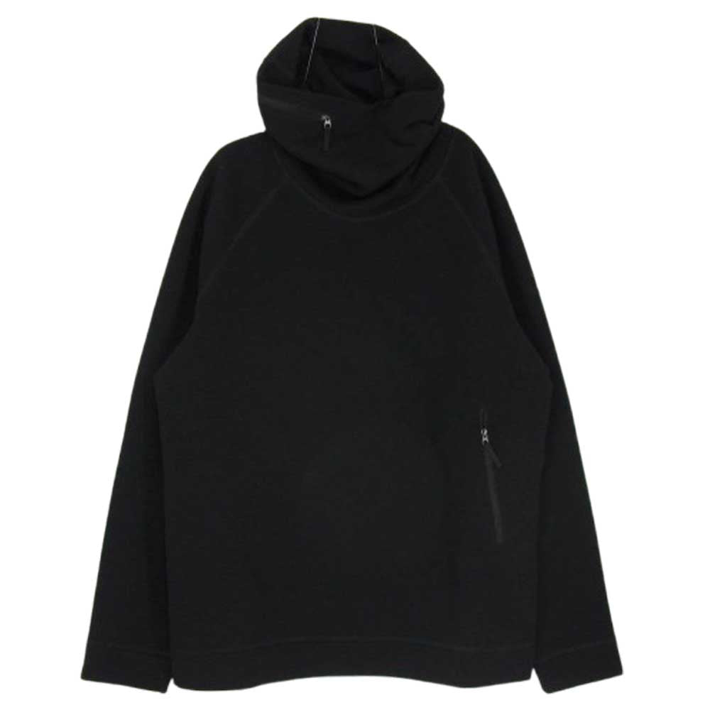 TILAK ティラック Turtleneck タートルネック ジャケット パーカー フーディー ブラック系 M【中古】