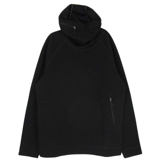 TILAK ティラック Turtleneck タートルネック ジャケット パーカー フーディー ブラック系 M【中古】