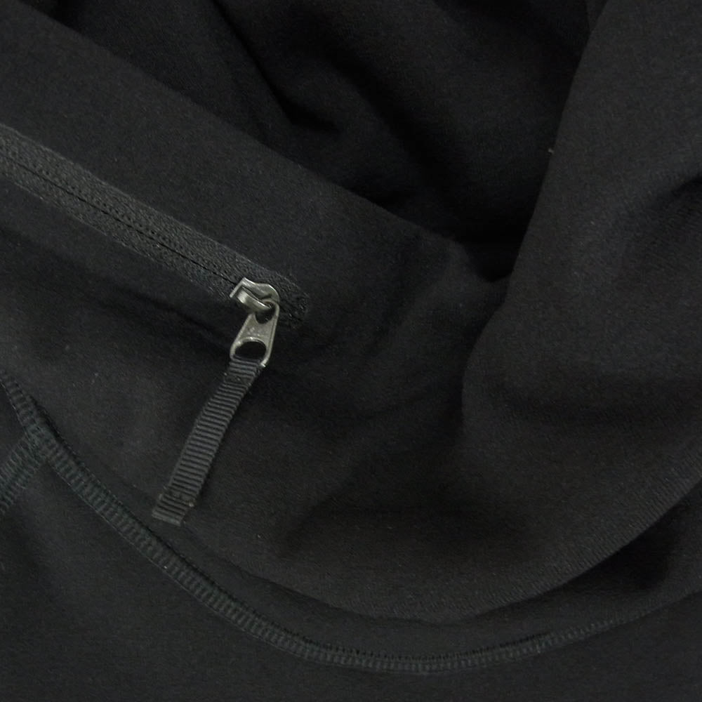 TILAK ティラック Turtleneck タートルネック ジャケット パーカー フーディー ブラック系 M【中古】