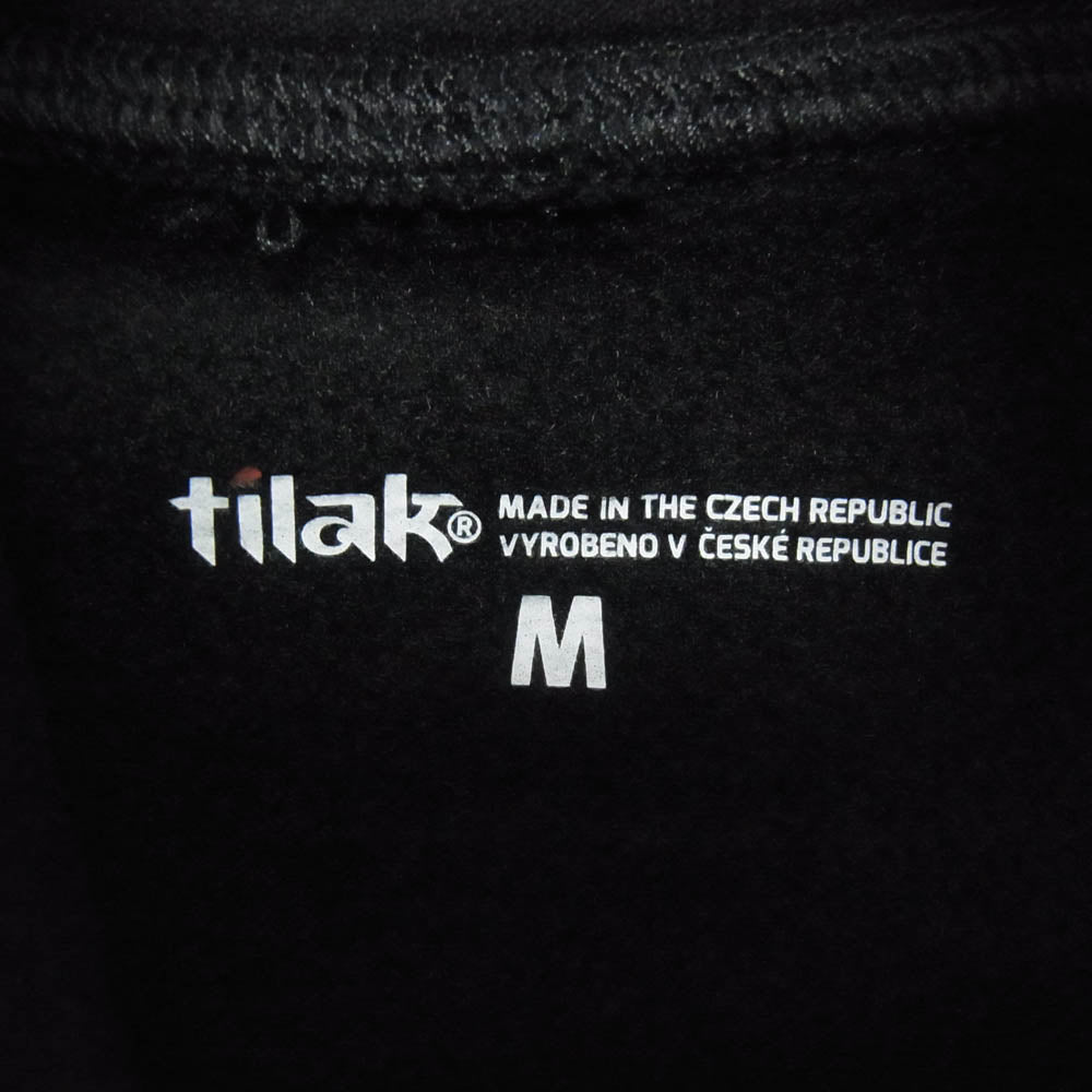 TILAK ティラック Turtleneck タートルネック ジャケット パーカー フーディー ブラック系 M【中古】