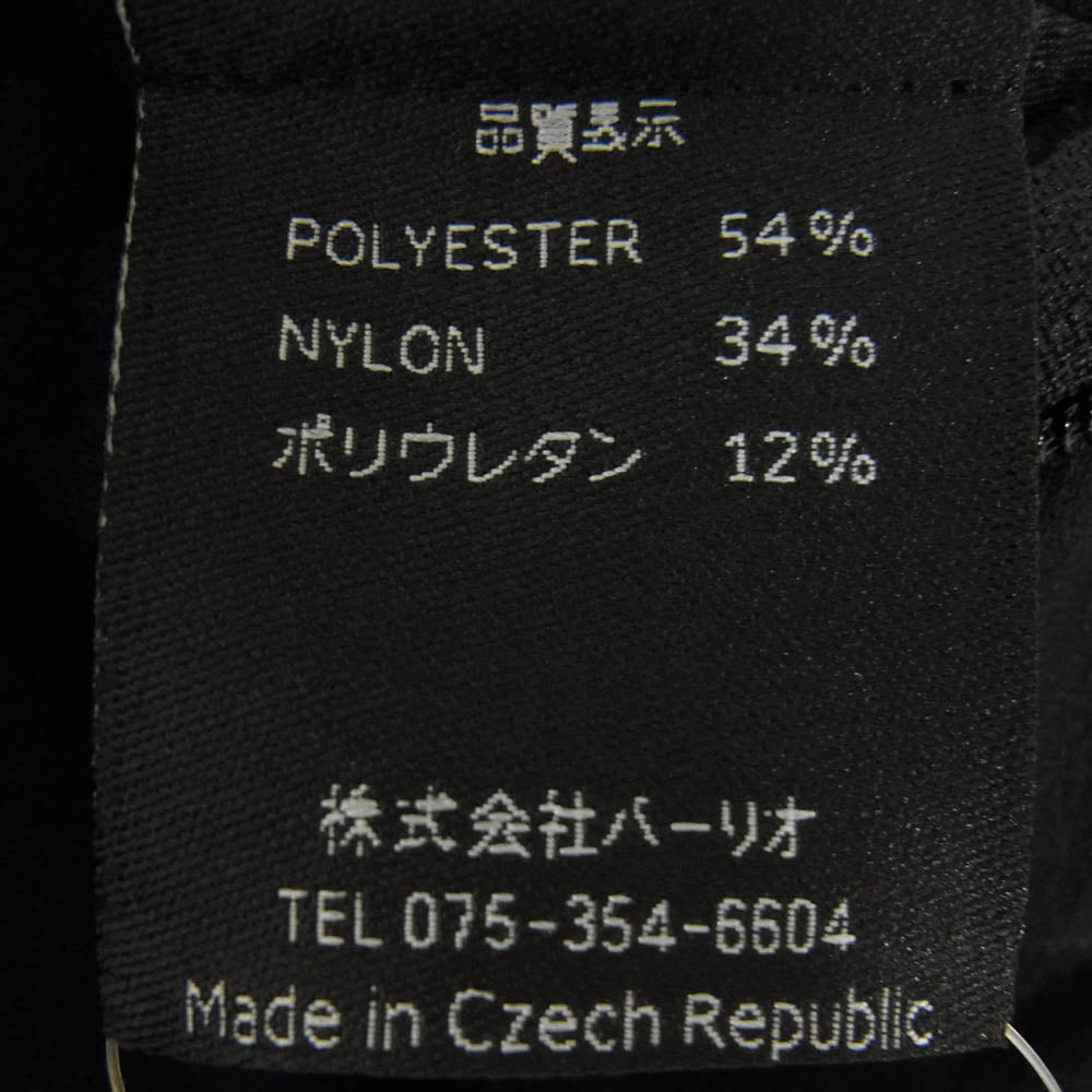 TILAK ティラック Turtleneck タートルネック ジャケット パーカー フーディー ブラック系 M【中古】