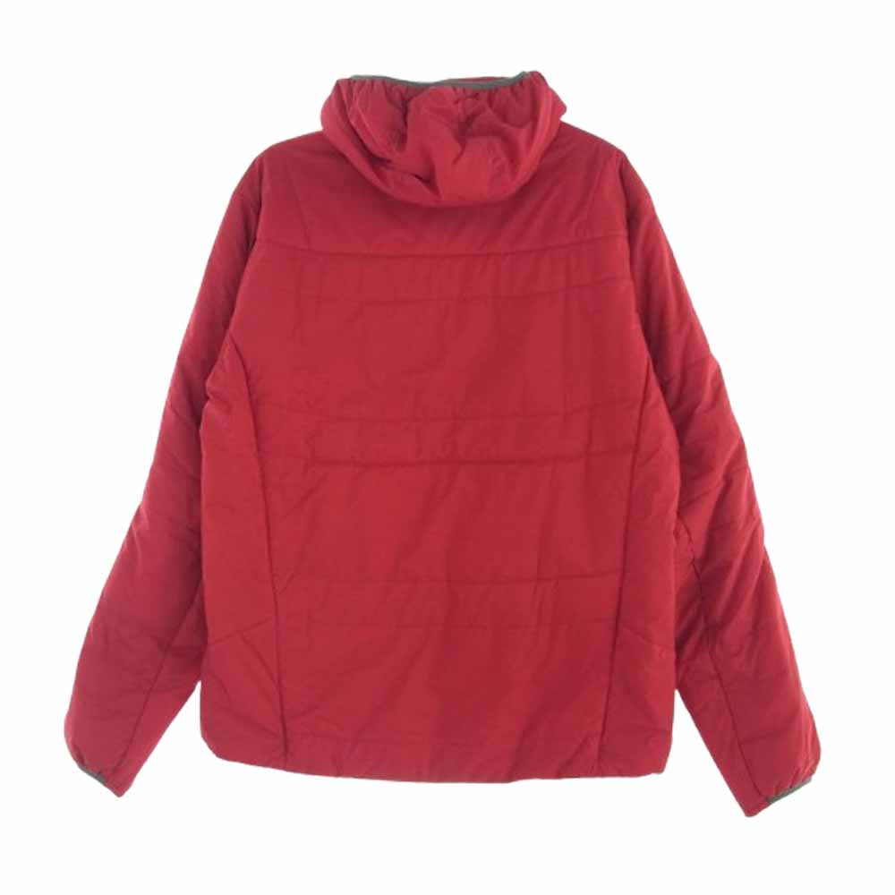 TILAK ティラック KETIL JACKET PERTEX QuantumAir ケティル ジャケット 中綿 マウンテンパーカー ナイロンジャケット レッド レッド系 M【中古】