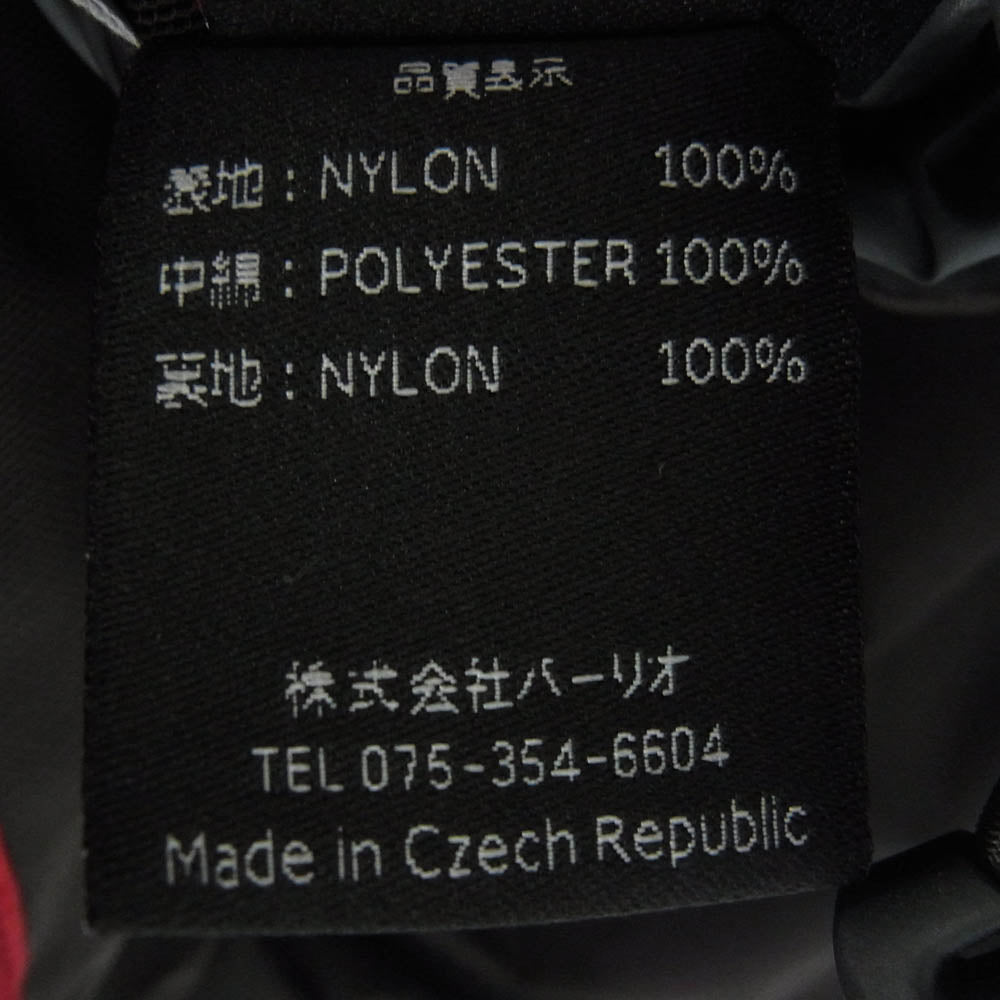 TILAK ティラック KETIL JACKET PERTEX QuantumAir ケティル ジャケット 中綿 マウンテンパーカー ナイロンジャケット レッド レッド系 M【中古】