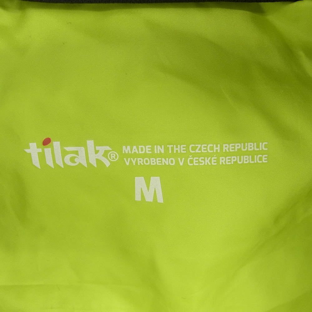 TILAK ティラック KETIL JACKET PERTEX QuantumAir ケティル ジャケット 中綿 マウンテンパーカー ナイロンジャケット ネイビー ネイビー系 M【中古】
