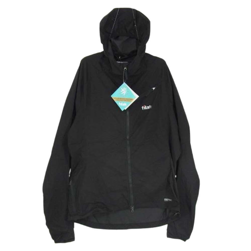 TILAK ティラック AIRA PERTEX JACKET アイラ ジャケット ブラック系 M【中古】