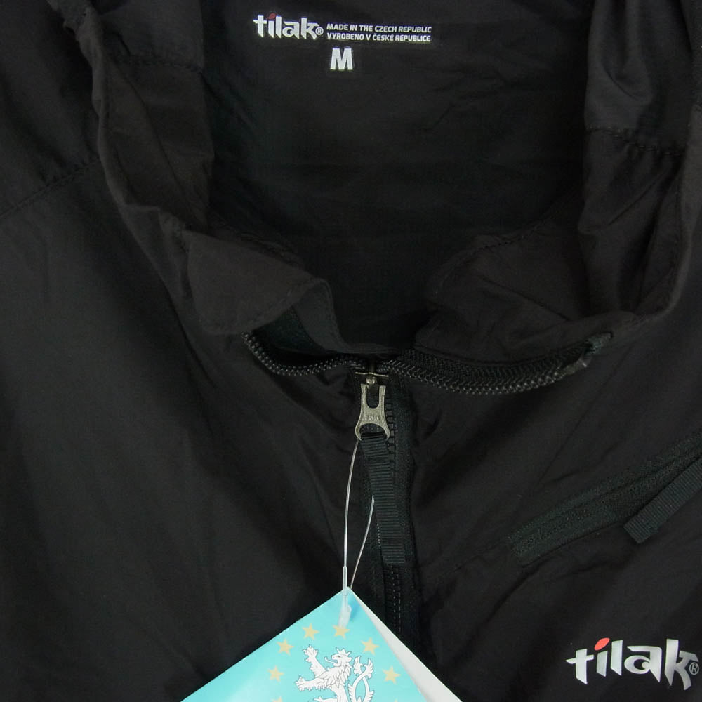 TILAK ティラック AIRA PERTEX JACKET アイラ ジャケット ブラック系 M【中古】