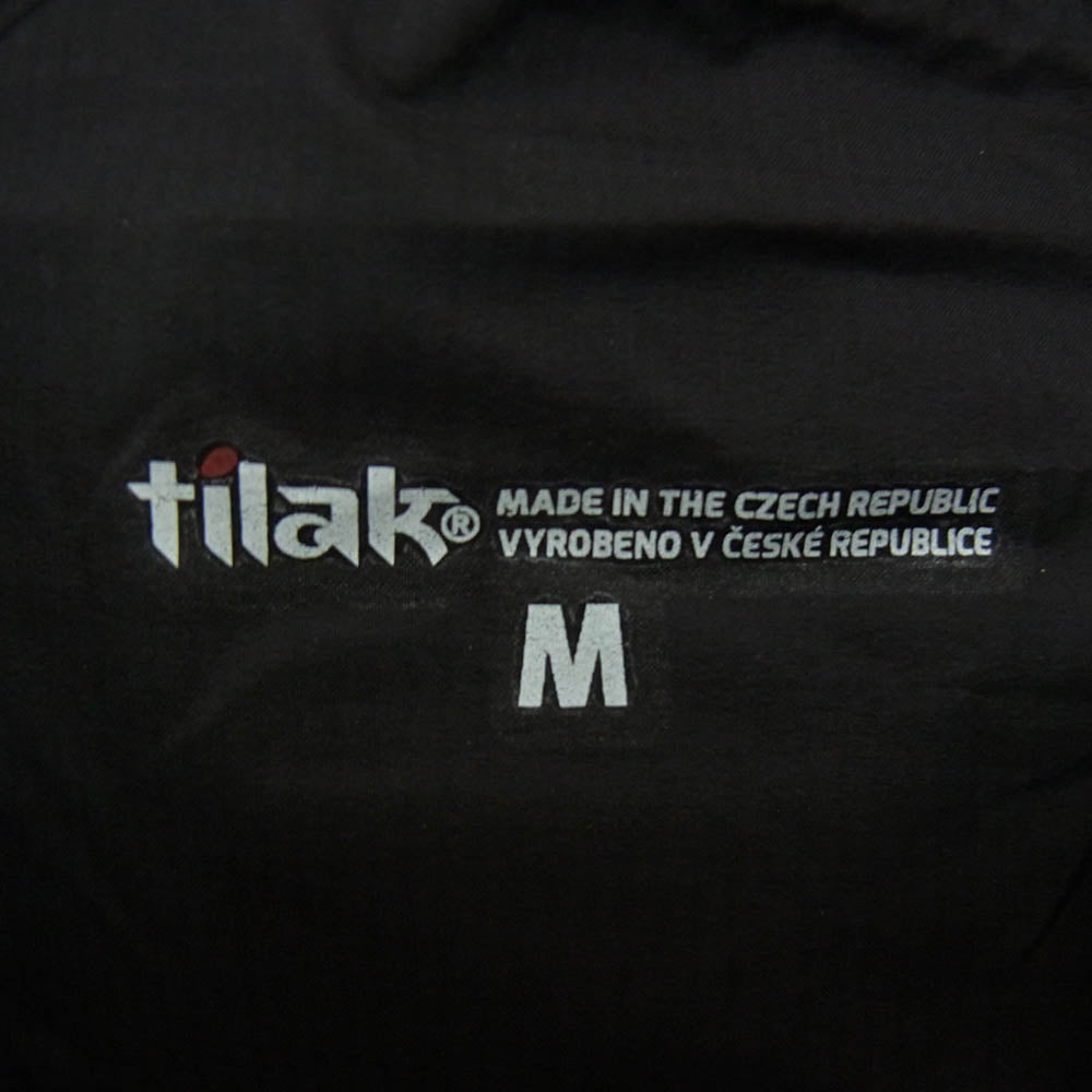 TILAK ティラック AIRA PERTEX JACKET アイラ ジャケット ブラック系 M【中古】