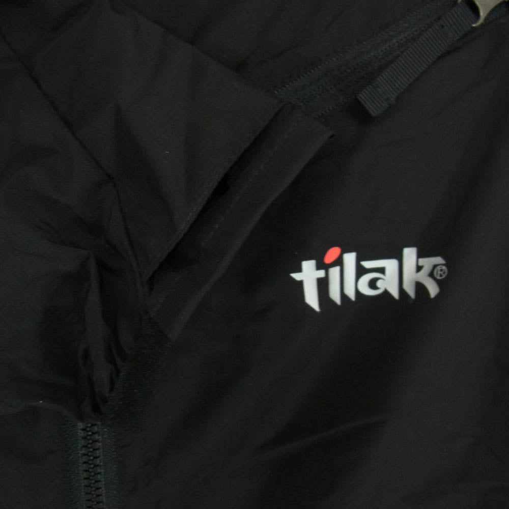 TILAK ティラック AIRA PERTEX JACKET アイラ ジャケット ブラック系 M【中古】