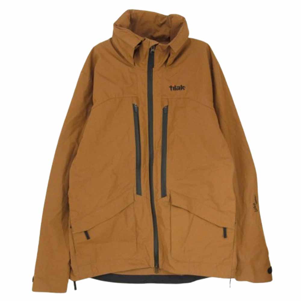 TILAK ティラック LOKE Ventile Jacket ルケ ベンタイル ジャケット ブラウン系 M【中古】