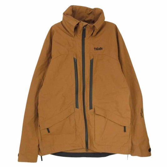TILAK ティラック LOKE Ventile Jacket ルケ ベンタイル ジャケット ブラウン系 M【中古】