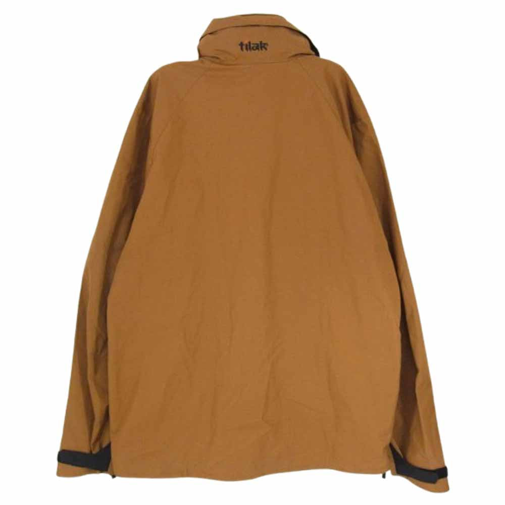 TILAK ティラック LOKE Ventile Jacket ルケ ベンタイル ジャケット ブラウン系 M【中古】