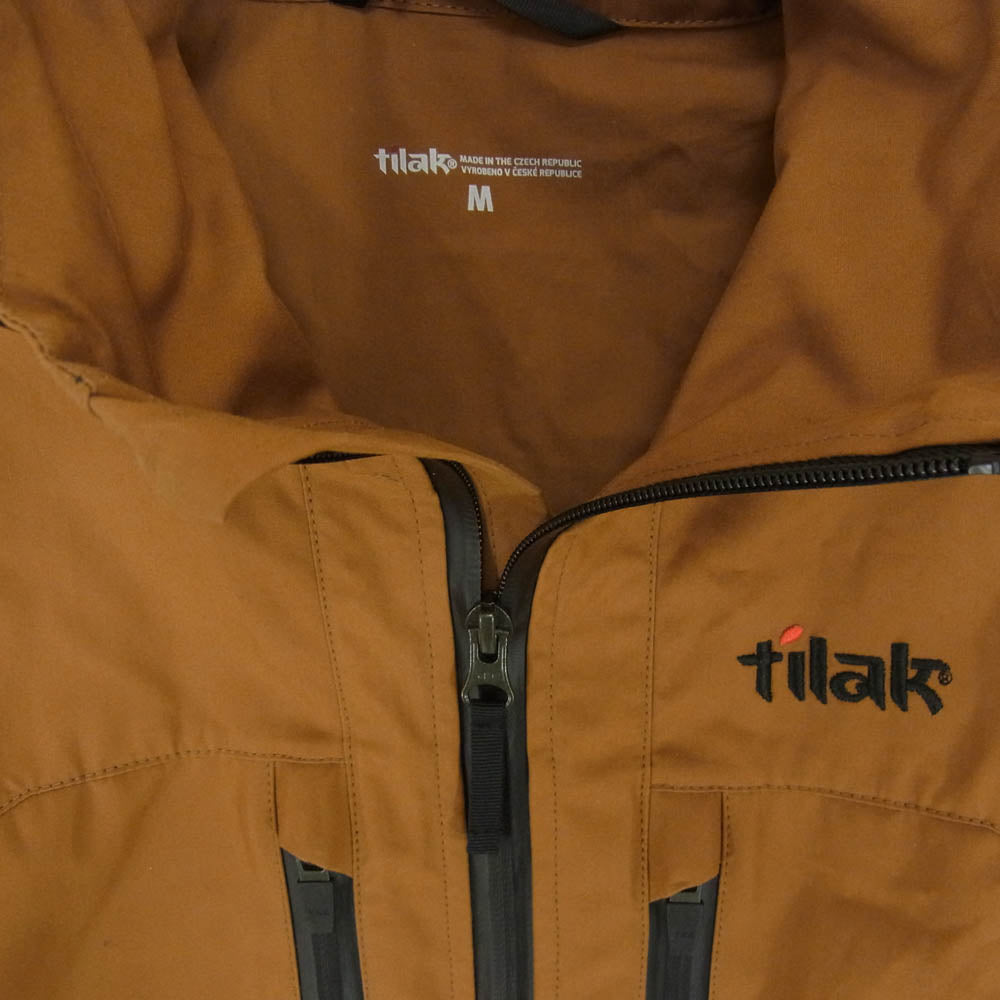 TILAK ティラック LOKE Ventile Jacket ルケ ベンタイル ジャケット ブラウン系 M【中古】