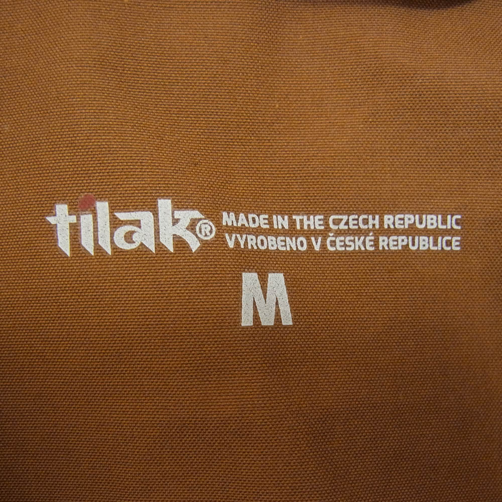 TILAK ティラック LOKE Ventile Jacket ルケ ベンタイル ジャケット ブラウン系 M【中古】