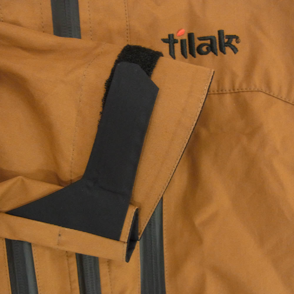 TILAK ティラック LOKE Ventile Jacket ルケ ベンタイル ジャケット ブラウン系 M【中古】