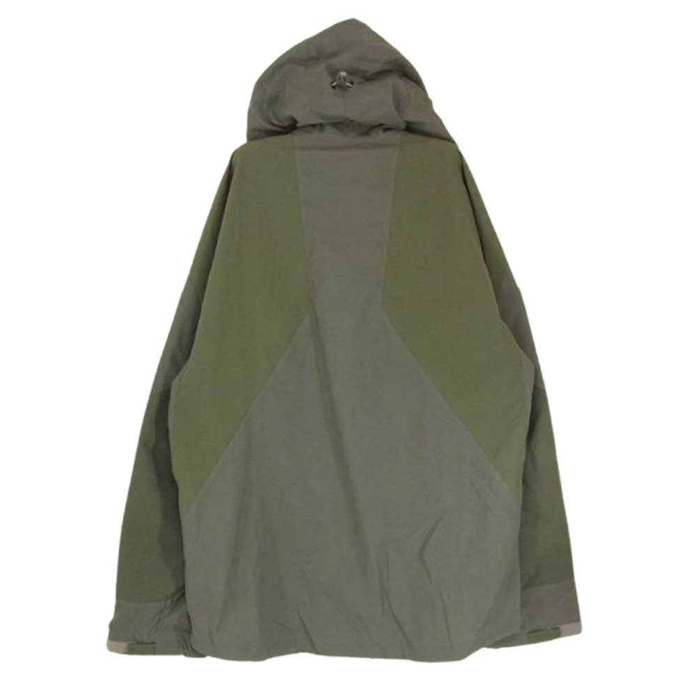 TILAK ティラック NOSHAQ MiG Jacket ワッペン付き ノシャック マウンテン パーカー ジャケット グレー系 S【中古】