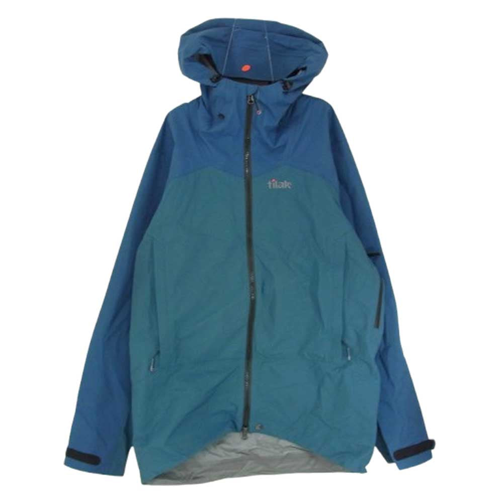 TILAK ティラック STORM Jacket GORE TEX ゴアテックス ストーム マウンテンパーカー ジャケット ブルー系 S【中古】