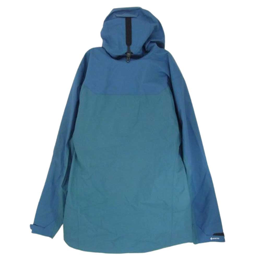 TILAK ティラック STORM Jacket GORE TEX ゴアテックス ストーム マウンテンパーカー ジャケット ブルー系 S【中古】
