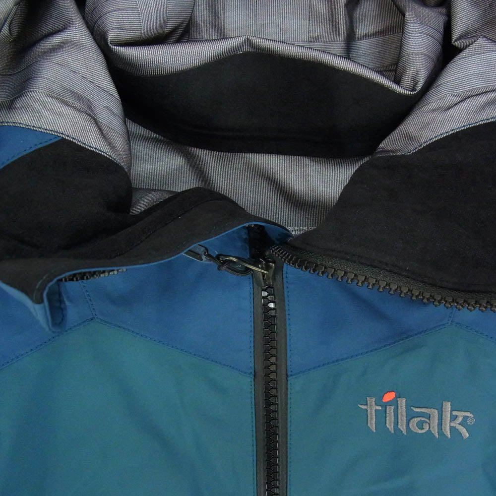 TILAK ティラック STORM Jacket GORE TEX ゴアテックス ストーム マウンテンパーカー ジャケット ブルー系 S【中古】